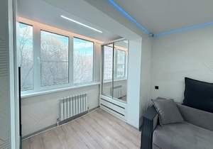 1-к квартира, вторичка, 37м2, 4/9 этаж