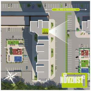 Студия квартира, вторичка, 22м2, 13/19 этаж