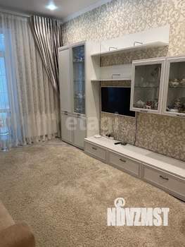 1-к квартира, вторичка, 44м2, 6/10 этаж