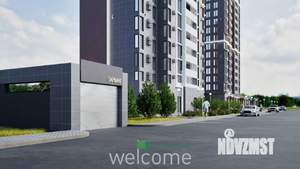 1-к квартира, вторичка, 40м2, 16/20 этаж