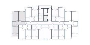 2-к квартира, вторичка, 56м2, 8/20 этаж