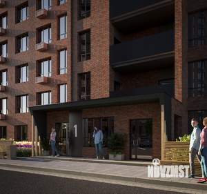 2-к квартира, вторичка, 59м2, 9/19 этаж