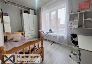 4-к квартира, вторичка, 90м2, 5/18 этаж
