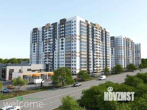 1-к квартира, вторичка, 34м2, 4/17 этаж