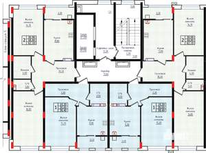 2-к квартира, вторичка, 62м2, 10/10 этаж