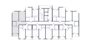 2-к квартира, вторичка, 56м2, 5/20 этаж