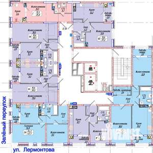 1-к квартира, вторичка, 37м2, 5/12 этаж