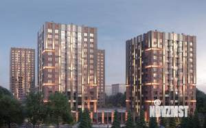 2-к квартира, вторичка, 64м2, 11/25 этаж