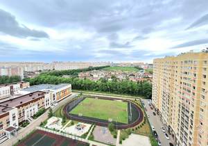 1-к квартира, вторичка, 39м2, 18/18 этаж