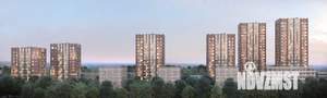 1-к квартира, вторичка, 46м2, 13/25 этаж