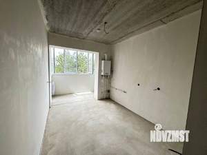 1-к квартира, строящийся дом, 39м2, 1/9 этаж