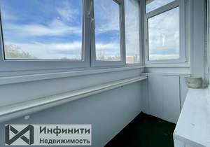 1-к квартира, вторичка, 31м2, 4/5 этаж