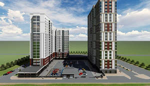 3-к квартира, вторичка, 83м2, 5/22 этаж