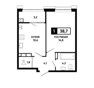 Фото квартиры на продажу (1)