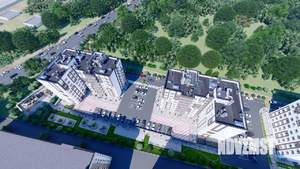 2-к квартира, строящийся дом, 63м2, 2/9 этаж