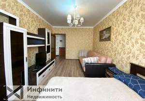 1-к квартира, вторичка, 41м2, 4/12 этаж