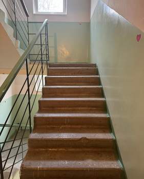 1-к квартира, вторичка, 47м2, 6/6 этаж