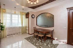 3-к квартира, сданный дом, 100м2, 14/16 этаж