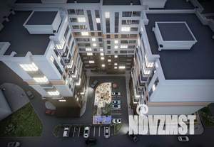 2-к квартира, строящийся дом, 62м2, 10/12 этаж