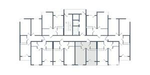1-к квартира, вторичка, 41м2, 4/20 этаж