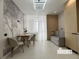 1-к квартира, вторичка, 46м2, 11/21 этаж