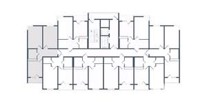 2-к квартира, вторичка, 56м2, 4/20 этаж