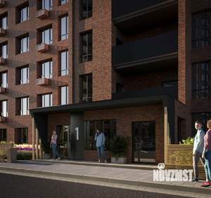 1-к квартира, строящийся дом, 55м2, 19/19 этаж