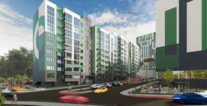 1-к квартира, вторичка, 37м2, 6/9 этаж