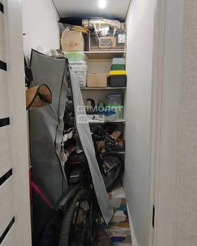 3-к квартира, вторичка, 74м2, 2/17 этаж