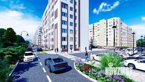 2-к квартира, строящийся дом, 62м2, 2/9 этаж