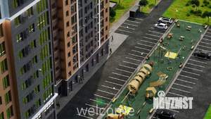 1-к квартира, вторичка, 41м2, 6/20 этаж