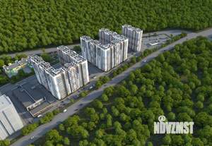 2-к квартира, вторичка, 57м2, 2/16 этаж