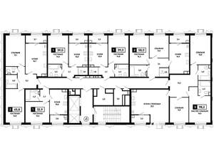2-к квартира, вторичка, 66м2, 14/21 этаж