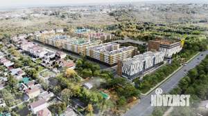 1-к квартира, строящийся дом, 44м2, 4/4 этаж