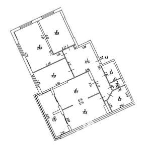 4-к квартира, строящийся дом, 135м2, 4/9 этаж