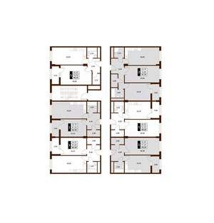 2-к квартира, вторичка, 75м2, 5/11 этаж