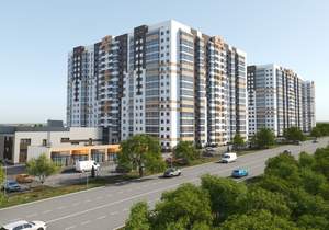 1-к квартира, вторичка, 41м2, 7/16 этаж