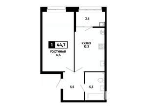 Фото квартиры на продажу (1)