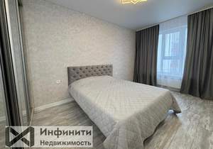 1-к квартира, вторичка, 42м2, 14/23 этаж