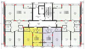 3-к квартира, вторичка, 102м2, 3/10 этаж