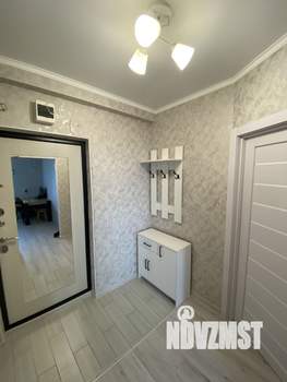 1-к квартира, сданный дом, 40м2, 6/16 этаж