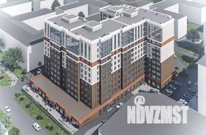 2-к квартира, строящийся дом, 80м2, 12/12 этаж