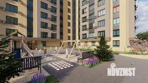 2-к квартира, строящийся дом, 76м2, 8/12 этаж