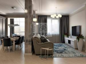 3-к квартира, вторичка, 100м2, 12/16 этаж