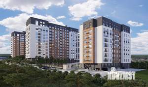 3-к квартира, строящийся дом, 96м2, 12/12 этаж