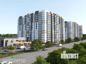 1-к квартира, вторичка, 33м2, 13/17 этаж