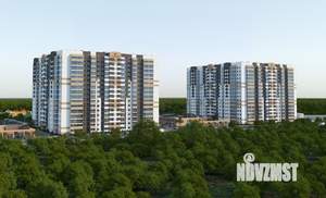 1-к квартира, вторичка, 43м2, 1/16 этаж