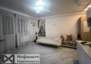 Студия квартира, вторичка, 30м2, 4/16 этаж