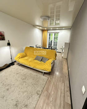 2-к квартира, вторичка, 53м2, 2/9 этаж