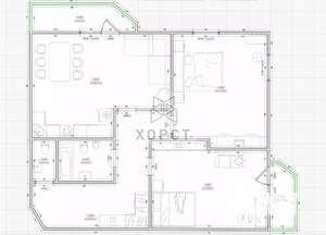 2-к квартира, вторичка, 99м2, 9/10 этаж
